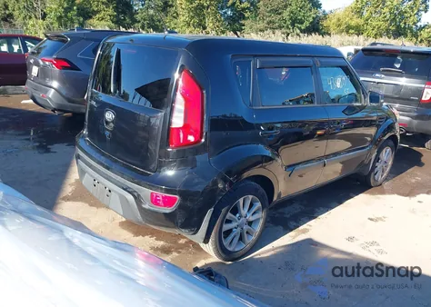 2013 Kia Soul + z USA, uszkodzony, nr VIN KNDJT2A62D7525410